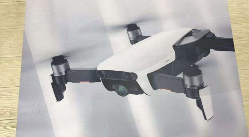 DJI’nın yeni drone modeli Mavic Air, tanıtıma saatler kala sızdırıldı