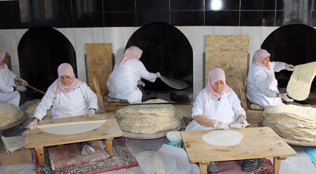 UNESCO’ya alınan yufka, Kayserili kadınlara gelir kapısı oldu