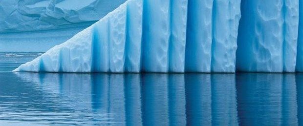 Arktik deniz buzu tarihin en düşük 2. seviyesinde
