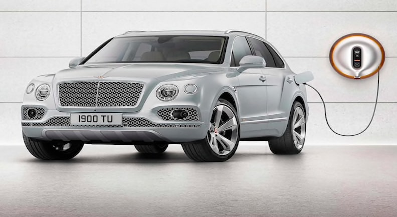Bentley, ilk hibrit aracı Bentayga Hybrid’i tanıttı
