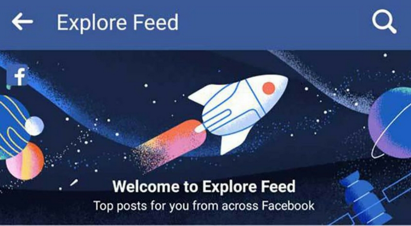 Facebook, keşfetme odağındaki özelliğini kaldırdı