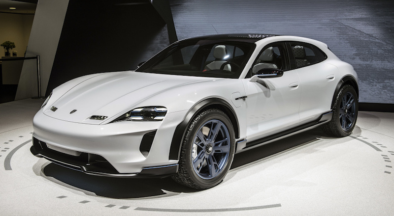 Tesla Model X’e Jaguar’dan sonra Porsche de rakip olacak: Mission E Cross Turismo