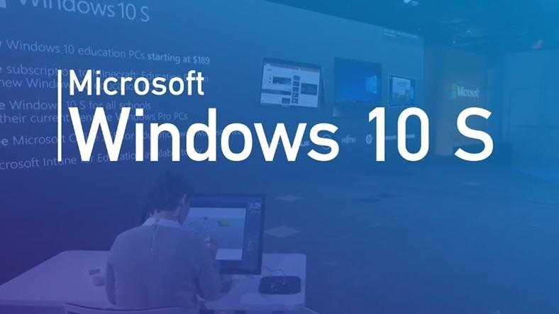 Windows 10 S Mevcut Sürümler İçin Bir ‘Mod’ Haline Gelecek