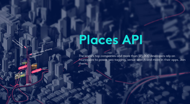 Foursquare, girişimler ve KOBİ’ler için yeni konum API’nı yayınladı