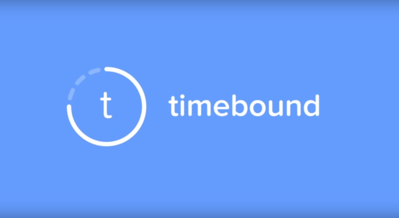 Geri sayım odağında verimlilik uygulaması: Timebound