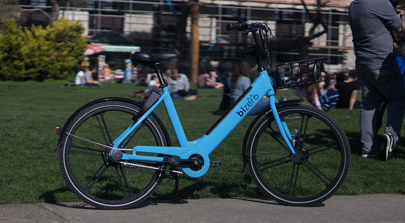 Yerli elektrikli bisiklet paylaşım girişimi Bizero’nun 100 kilometre menzillli bisikleti: Bizero II