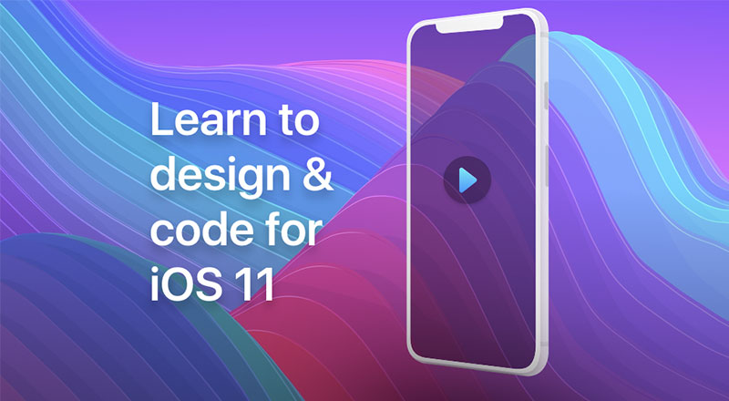 Tasarımcılar için iOS uygulaması geliştirmeyi öğreten mobil uygulama: Design+Code