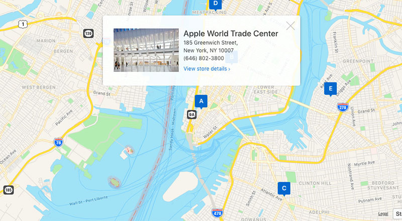 Apple Haritalar, internet sitelerine geliyor