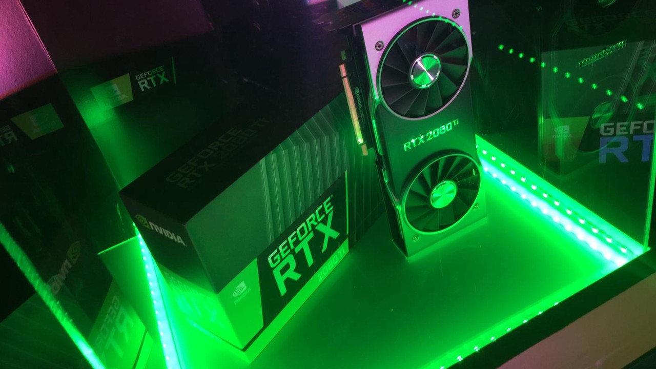 NVIDIA GeForce RTX serisi Türkiye’de!