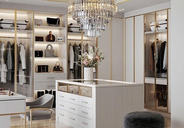 Özel Tasarım Giyinme Odası Modelleri: Fonksiyonel, Şık ve Kişisel Alan Çözümleri