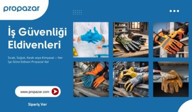 Ansell Eldiven ve Base İş Ayakkabıları Propazar Ayrıcalıklarıyla Güvenli Çalışma