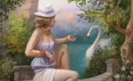 Çoğu kişi göremiyor! Bu resimde kadının sevgilisi ve yaşlı adamı bulabilecek misiniz?