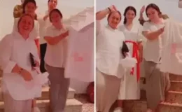 Geleneğiniz batsın! Gerdekten sonra gelini yanlarına alıp bir rezilliğe imza attılar