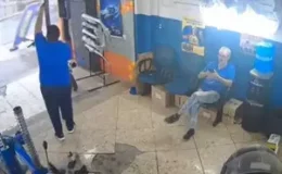 Yardımcı olsun diye işe alınan çırak, 1 dakika içinde ustasının hem ayağını hem kafasını kırdı