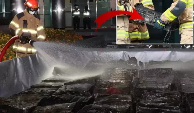 Batarya yangını ülkenin 858 terabaytlık arşivini yok etti