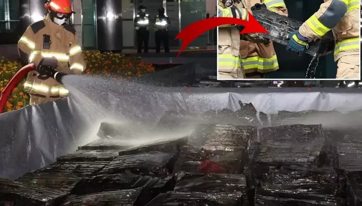 Batarya yangını ülkenin 858 terabaytlık arşivini yok etti