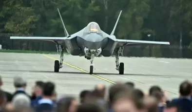 Belçika ilk F-35’lerini teslim aldı