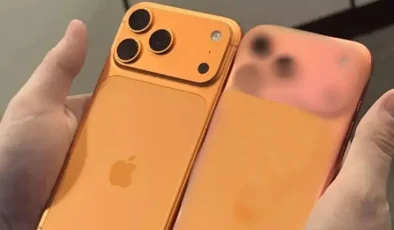 Turuncu iPhone 17 Pro Max’lerin rengi kullandıkça soluyor