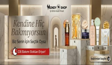 Türkiye’nin yükselen dijital platformu Mondy Shop