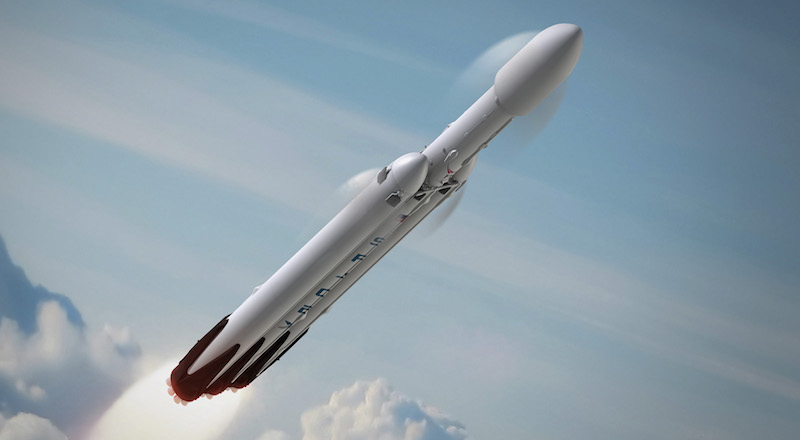 Falcon Heavy’nin test fırlatılışı, ABD’de hükümetin kapatılmasından dolayı ertelendi