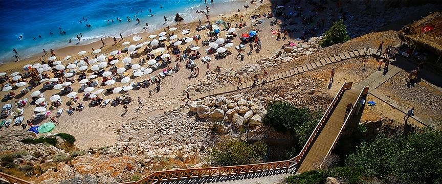 Antalya’da yabancı turistte üç ayda yüzde 45 artış