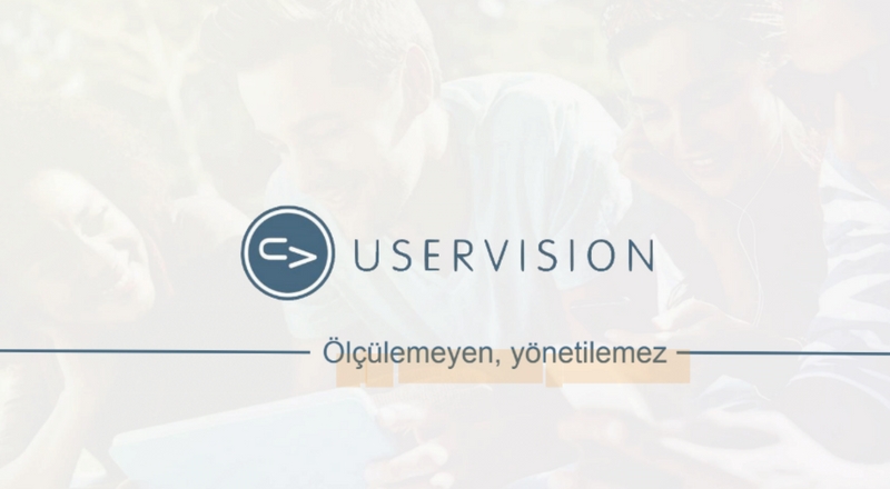 Tüketici araştırmaları hizmeti sunan platform: User.vision