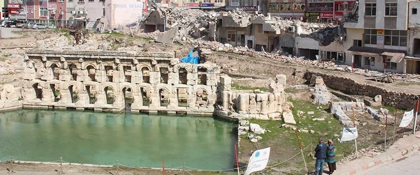 Yozgat’ta iki bin yıllık Roma hamamı turizme kazandırılıyor