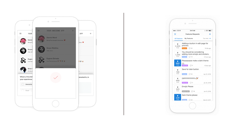 Instabug mobil uygulamalara entegre edilebilen anket ve talep toplama özelliklerini duyurdu