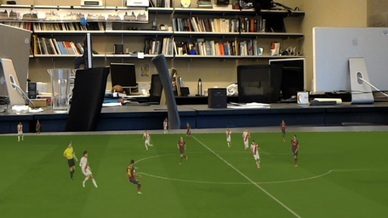 Yakın Gelecekte Futbol Maçları, Hologram Olarak İzlenebilir