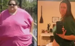 270 kilodan 167’ye düşen kadının inanılmaz değişimi! Her şeyini gözler önüne serdi