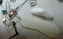 Öğrencilerin geliştirdiği akıllı ayakkabı tabanlığı, Alzheimer ve otizmli bireylerin izini sürecek