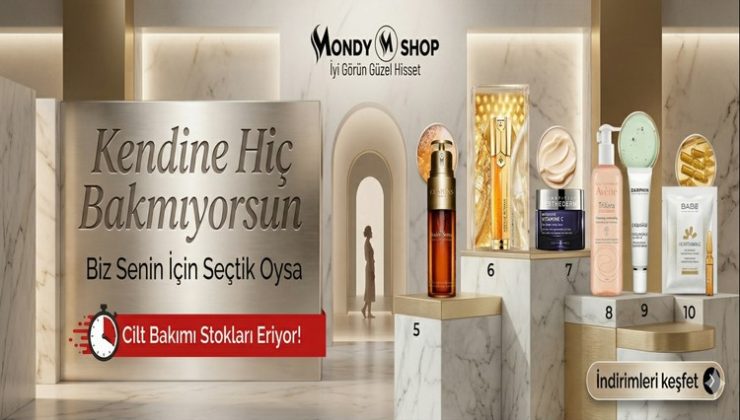 Türkiye’nin yükselen dijital platformu Mondy Shop