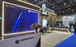 ROKETSAN yeni nesil su altı sistemlerini Londra’da sergiliyor