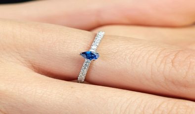 Jewelous Mavisiyle Göz Kamaştırın: Safir Yüzüklerin Büyülü Dünyası